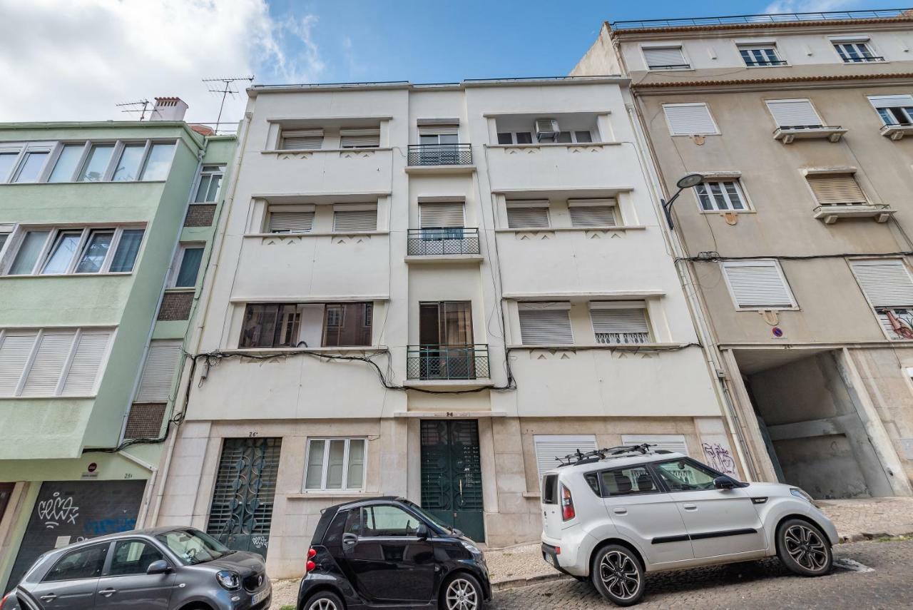 Style And Comfort In Downtown Lisboa Exterior foto